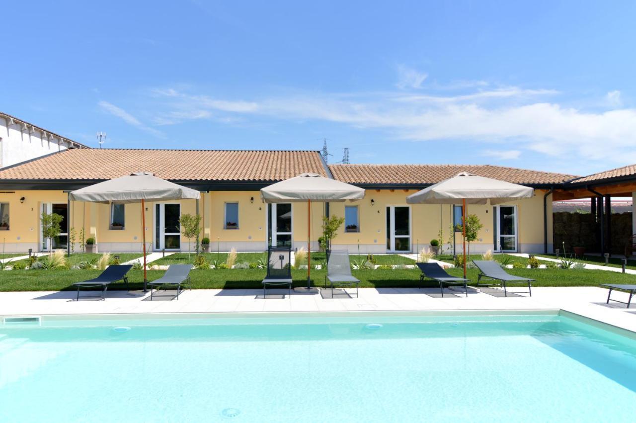 Agriturismo Pepe Rosa Rivoli Veronese Exterior foto